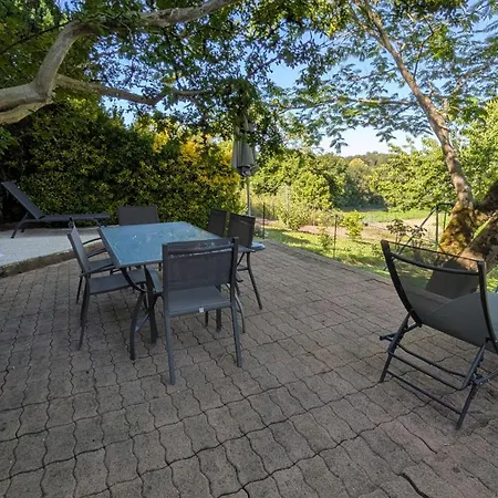 Maison, Terrasse Ombragé Avec Jardin Au Calme à La Campagne * Vaureilles