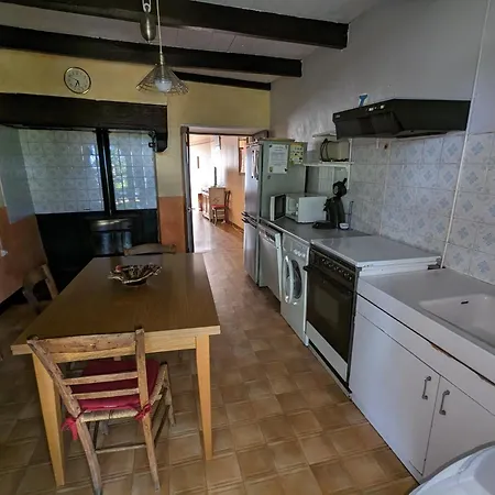 Maison, Terrasse Ombragé Avec Jardin Au Calme à La Campagne *